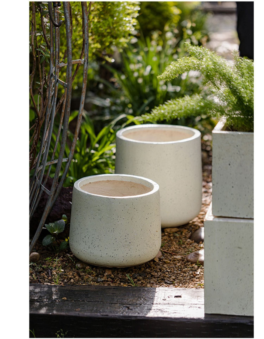 JUHAN Kintaro Modern Nordic Large-Caliber Flowerpot from JUHAN