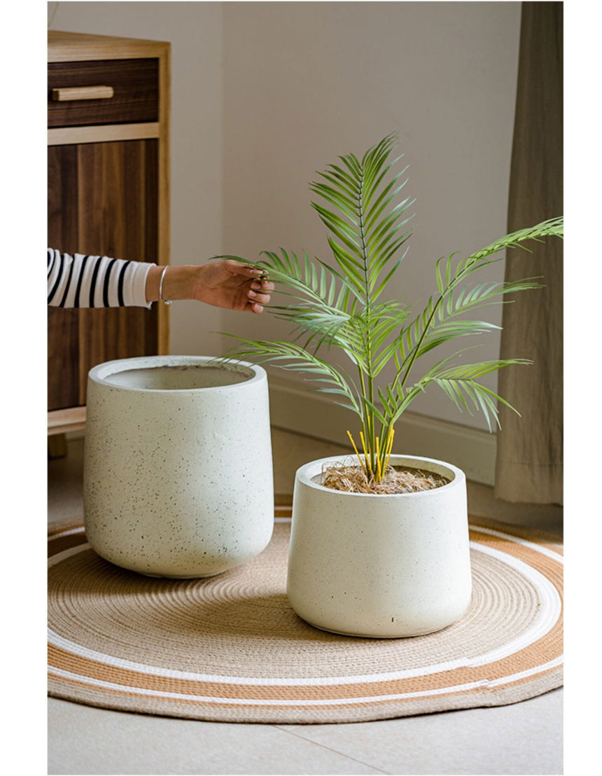 JUHAN Kintaro Modern Nordic Large-Caliber Flowerpot from JUHAN