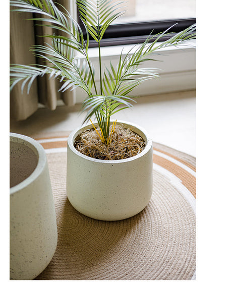 JUHAN Kintaro Modern Nordic Large-Caliber Flowerpot from JUHAN
