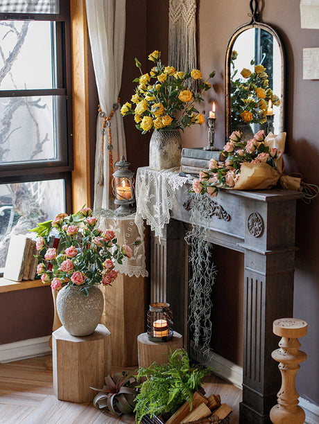 JUHAN Kiyoko Elegant Luxurious Living Room Decor from JUHAN