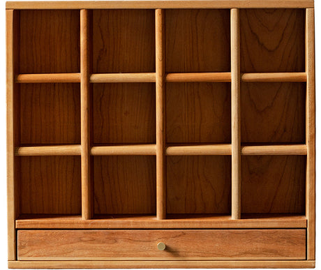 JUHAN Kiyomizu Elegant Wooden Tea Set Storage from JUHAN