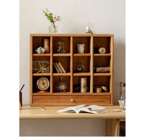 JUHAN Kiyomizu Elegant Wooden Tea Set Storage from JUHAN