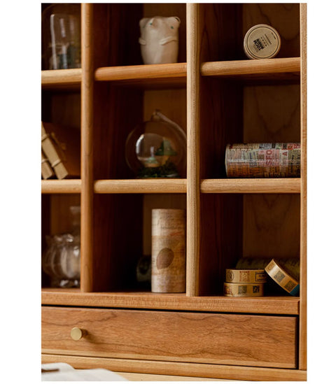 JUHAN Kiyomizu Elegant Wooden Tea Set Storage from JUHAN