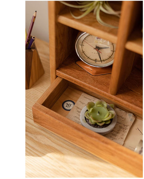 JUHAN Kiyomizu Elegant Wooden Tea Set Storage from JUHAN