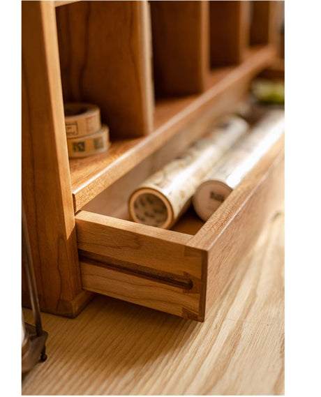 JUHAN Kiyomizu Elegant Wooden Tea Set Storage from JUHAN