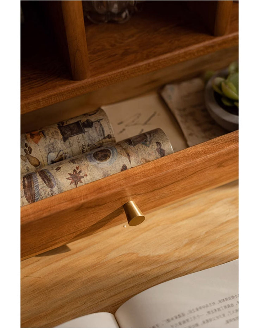 JUHAN Kiyomizu Elegant Wooden Tea Set Storage from JUHAN