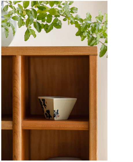 JUHAN Kiyomizu Elegant Wooden Tea Set Storage from JUHAN