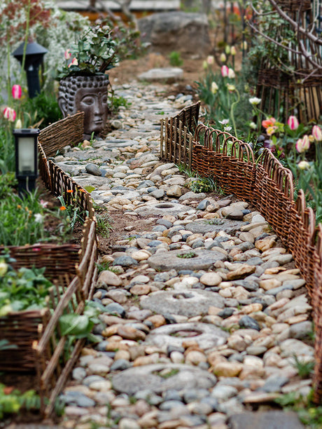 JUHAN Kiyoshi Elegant Decorative Garden Fence from JUHAN