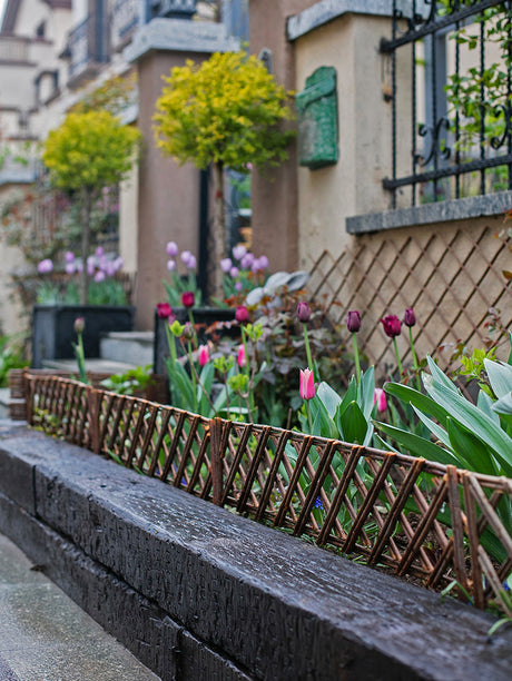 JUHAN Kiyoshi Elegant Decorative Garden Fence from JUHAN