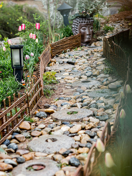 JUHAN Kiyoshi Elegant Decorative Garden Fence from JUHAN