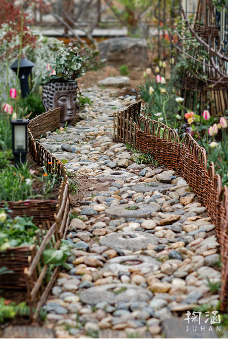 JUHAN Kiyoshi Elegant Decorative Garden Fence from JUHAN