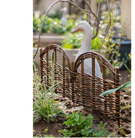 JUHAN Kiyoshi Elegant Decorative Garden Fence from JUHAN