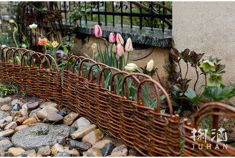 JUHAN Kiyoshi Elegant Decorative Garden Fence from JUHAN