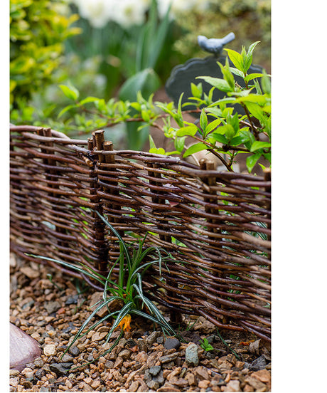 JUHAN Kiyoshi Elegant Decorative Garden Fence from JUHAN
