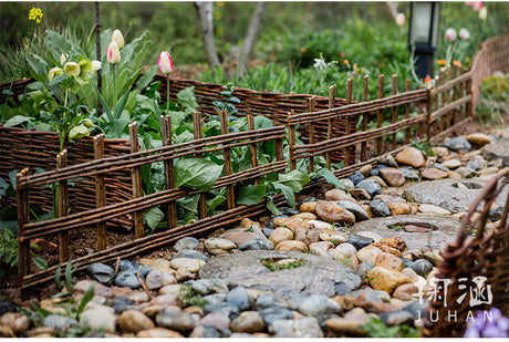 JUHAN Kiyoshi Elegant Decorative Garden Fence from JUHAN