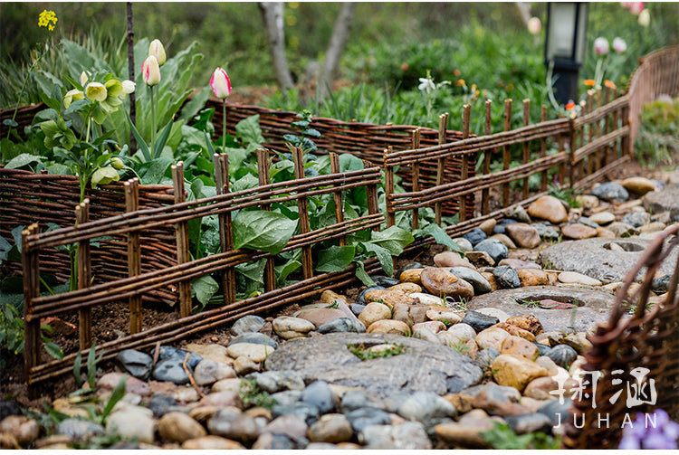 JUHAN Kiyoshi Elegant Decorative Garden Fence from JUHAN