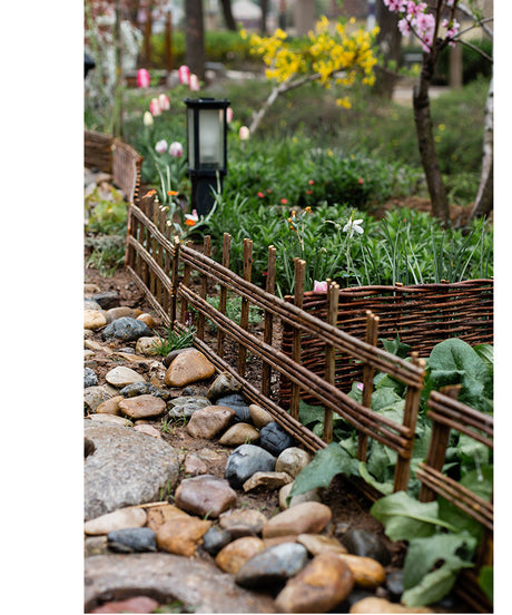 JUHAN Kiyoshi Elegant Decorative Garden Fence from JUHAN