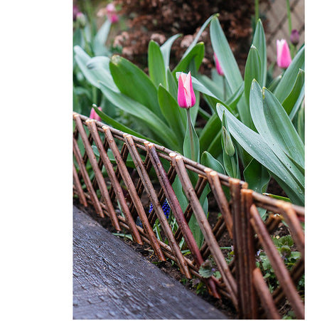 JUHAN Kiyoshi Elegant Decorative Garden Fence from JUHAN