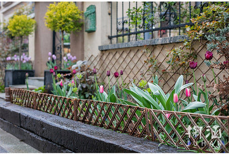 JUHAN Kiyoshi Elegant Decorative Garden Fence from JUHAN