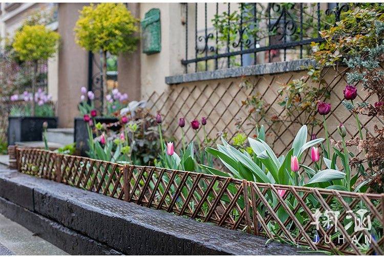 JUHAN Kiyoshi Elegant Decorative Garden Fence from JUHAN