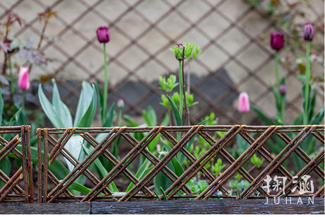 JUHAN Kiyoshi Elegant Decorative Garden Fence from JUHAN