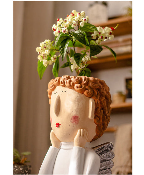JUHAN Kiyoshi Elegant Succulent Flowerpot Art Ornament from JUHAN