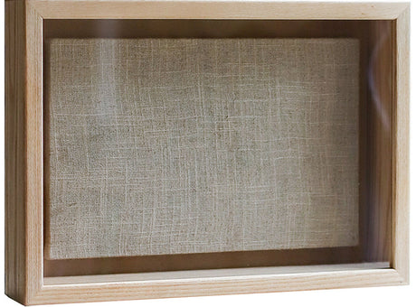 JUHAN Kyoko Three-Dimensional Natural Wood Decorative Storage Frame from JUHAN