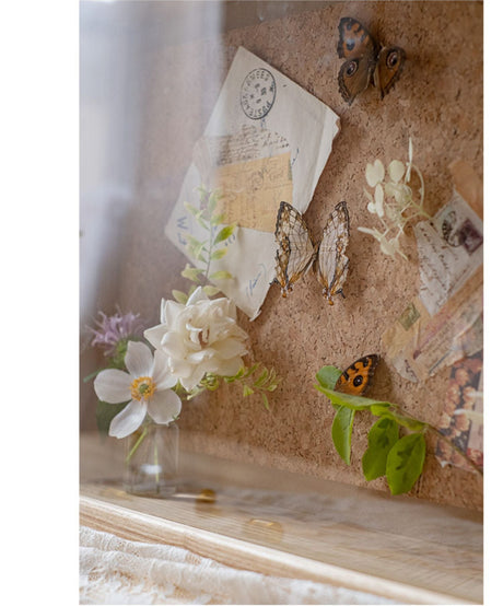 JUHAN Kyoko Three-Dimensional Natural Wood Decorative Storage Frame from JUHAN