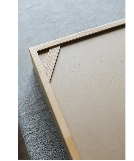 JUHAN Kyoko Three-Dimensional Natural Wood Decorative Storage Frame from JUHAN