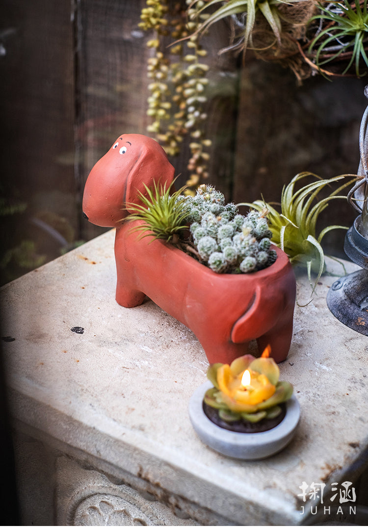 JUHAN Lumina Artistic Floral Pot Jewelry Display from JUHAN