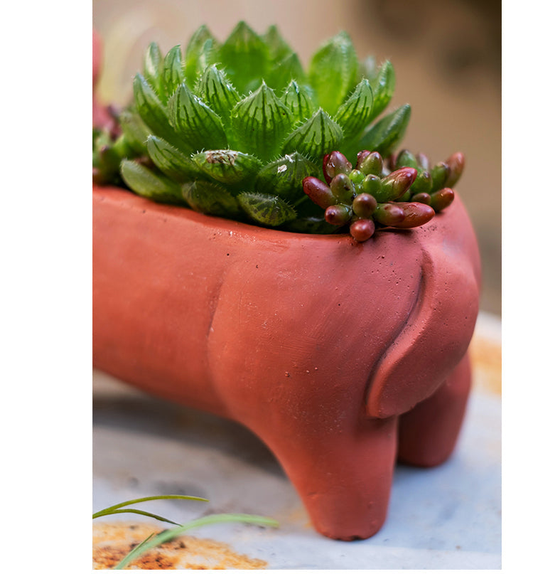 JUHAN Lumina Artistic Floral Pot Jewelry Display from JUHAN