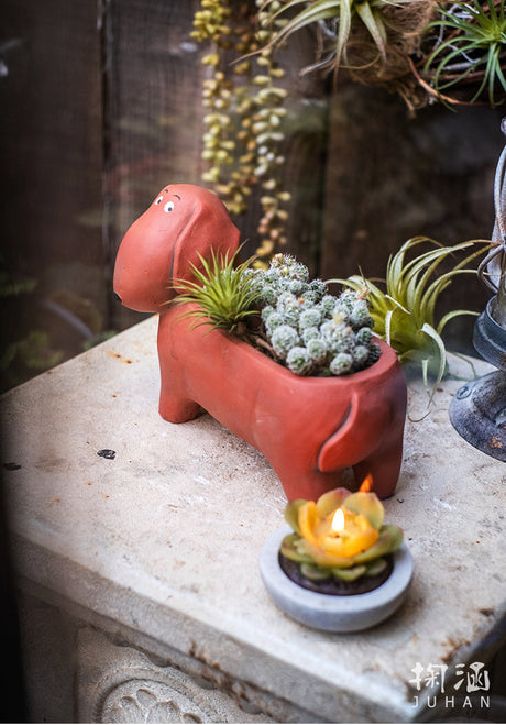 JUHAN Lumina Artistic Floral Pot Jewelry Display from JUHAN