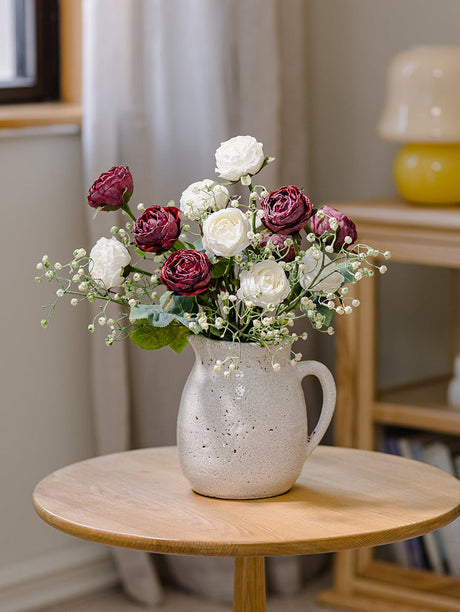 JUHAN Lysandra Elegant Dried Flower Bouquet Arrangement from JUHAN