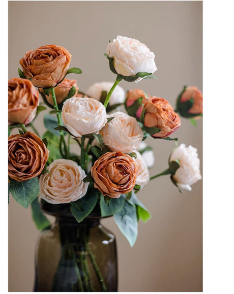 JUHAN Lysandra Elegant Dried Flower Bouquet Arrangement from JUHAN