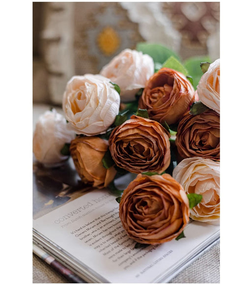 JUHAN Lysandra Elegant Dried Flower Bouquet Arrangement from JUHAN