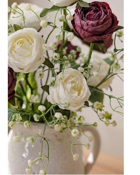 JUHAN Lysandra Elegant Dried Flower Bouquet Arrangement from JUHAN