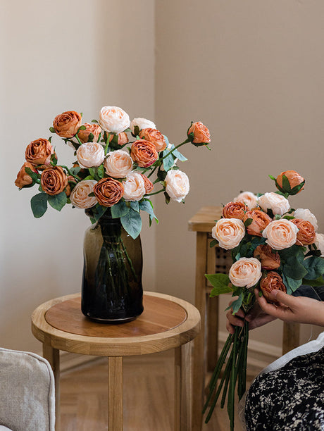 JUHAN Lysandra Elegant Dried Flower Bouquet Arrangement from JUHAN