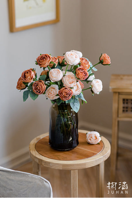 JUHAN Lysandra Elegant Dried Flower Bouquet Arrangement from JUHAN
