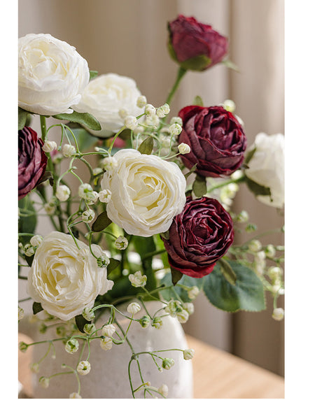 JUHAN Lysandra Elegant Dried Flower Bouquet Arrangement from JUHAN