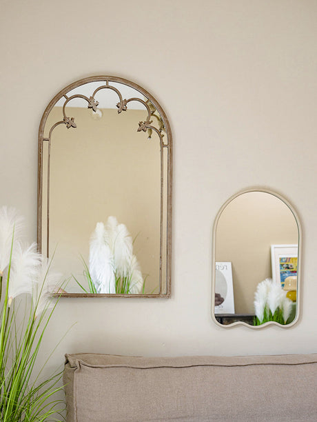 JUHAN Marcellus Elegant Vintage Arched Mirror from JUHAN
