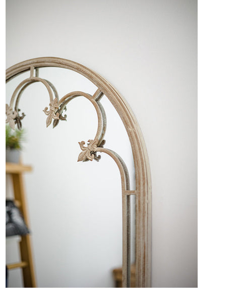 JUHAN Marcellus Elegant Vintage Arched Mirror from JUHAN