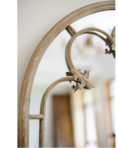 JUHAN Marcellus Elegant Vintage Arched Mirror from JUHAN