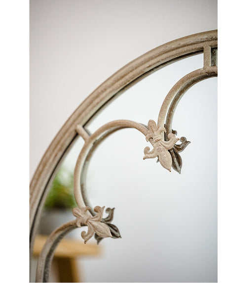 JUHAN Marcellus Elegant Vintage Arched Mirror from JUHAN