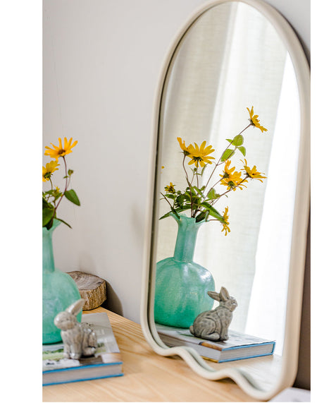 JUHAN Marcellus Elegant Vintage Arched Mirror from JUHAN