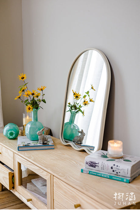 JUHAN Marcellus Elegant Vintage Arched Mirror from JUHAN
