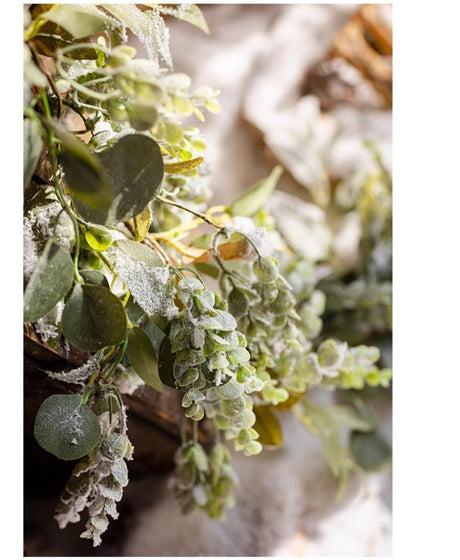 JUHAN Mariposa Lush Decorative Cloth Pine Needle Christmas Props from JUHAN