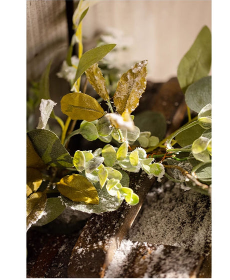 JUHAN Mariposa Lush Decorative Cloth Pine Needle Christmas Props from JUHAN