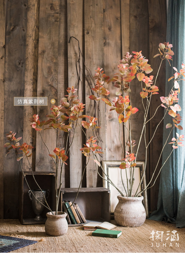 JUHAN Mariposa Vintage Unglazed Flower Pot from JUHAN