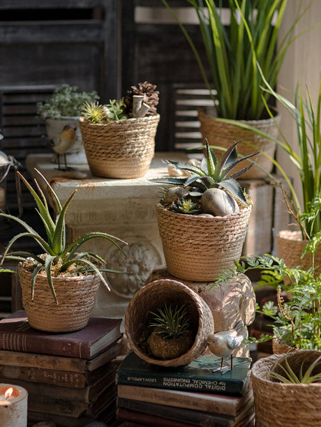 JUHAN Marisol Eco-Friendly Handmade Storage Basket System from JUHAN