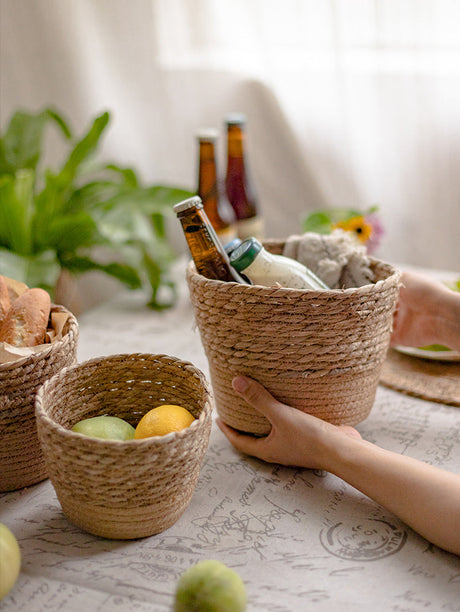 JUHAN Marisol Eco-Friendly Handmade Storage Basket System from JUHAN